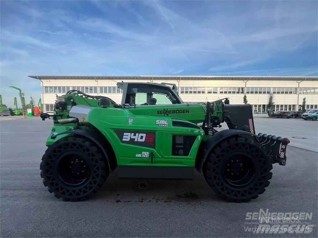 Sennebogen 340 M Autokrāvēji - citi