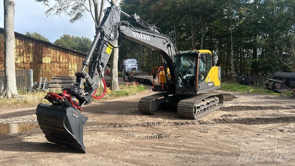Volvo EC 140 E Kāpurķēžu ekskavatori
