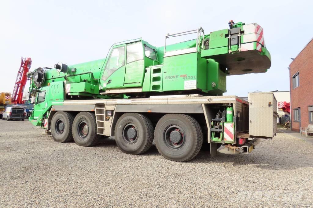 Grove GMK 4100 L Visurgājēji celtņi