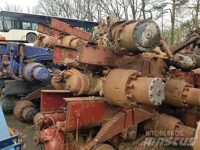  Axles Boogie 6x4 Transports- Citi