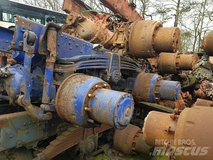  Axles Boogie 6x4 Transports- Citi