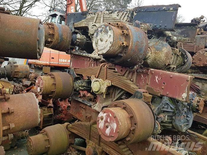 Axles Boogie 6x4 Transports- Citi