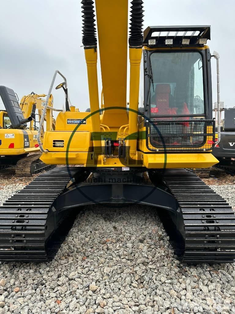 Komatsu PC 200-8 Kāpurķēžu ekskavatori