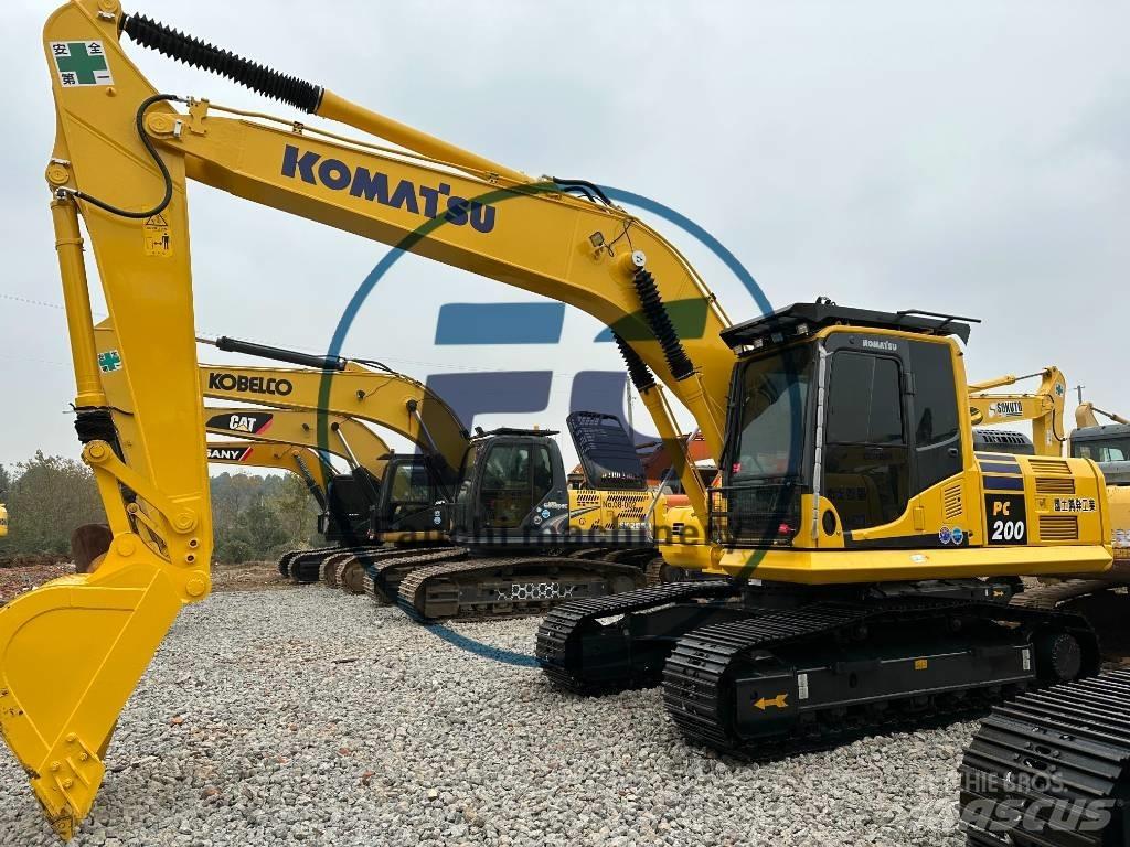 Komatsu PC 200-8 Kāpurķēžu ekskavatori