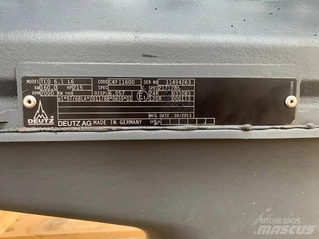 Deutz TCD6.1L6 Dzinēji