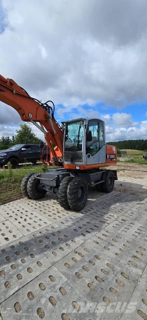 Terex TW 160 Ekskavatori uz riteņiem