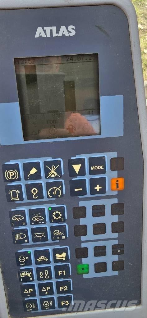 Terex TW 160 Ekskavatori uz riteņiem