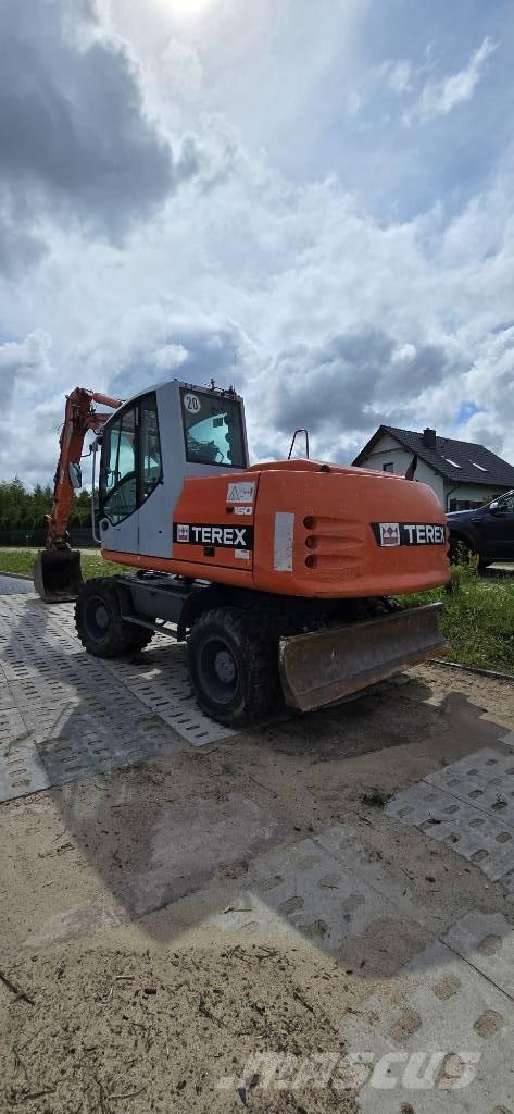 Terex TW 160 Ekskavatori uz riteņiem