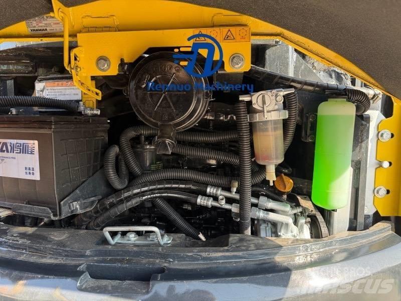 Yanmar vio55 Mini ekskavatori < 7 t