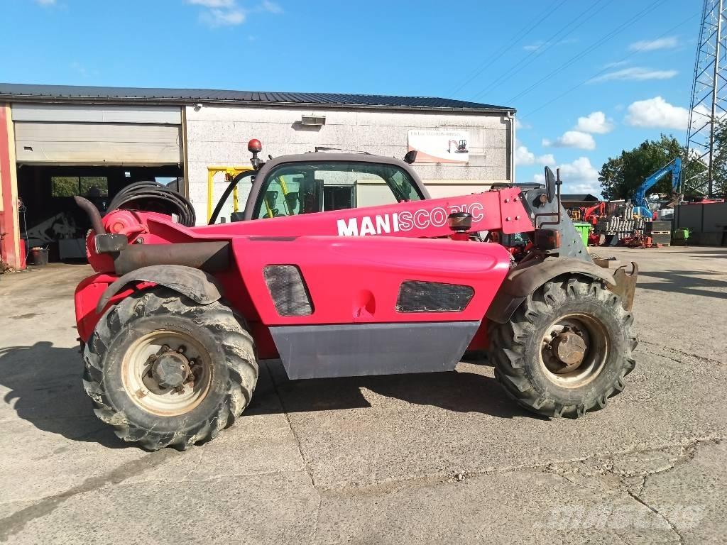 Manitou MVT 628 Teleskopiskie manipulatori