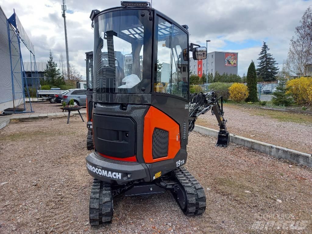 Eurocomach 19TR Mini ekskavatori < 7 t