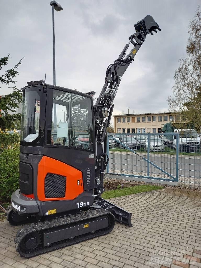 Eurocomach 19TR Mini ekskavatori < 7 t
