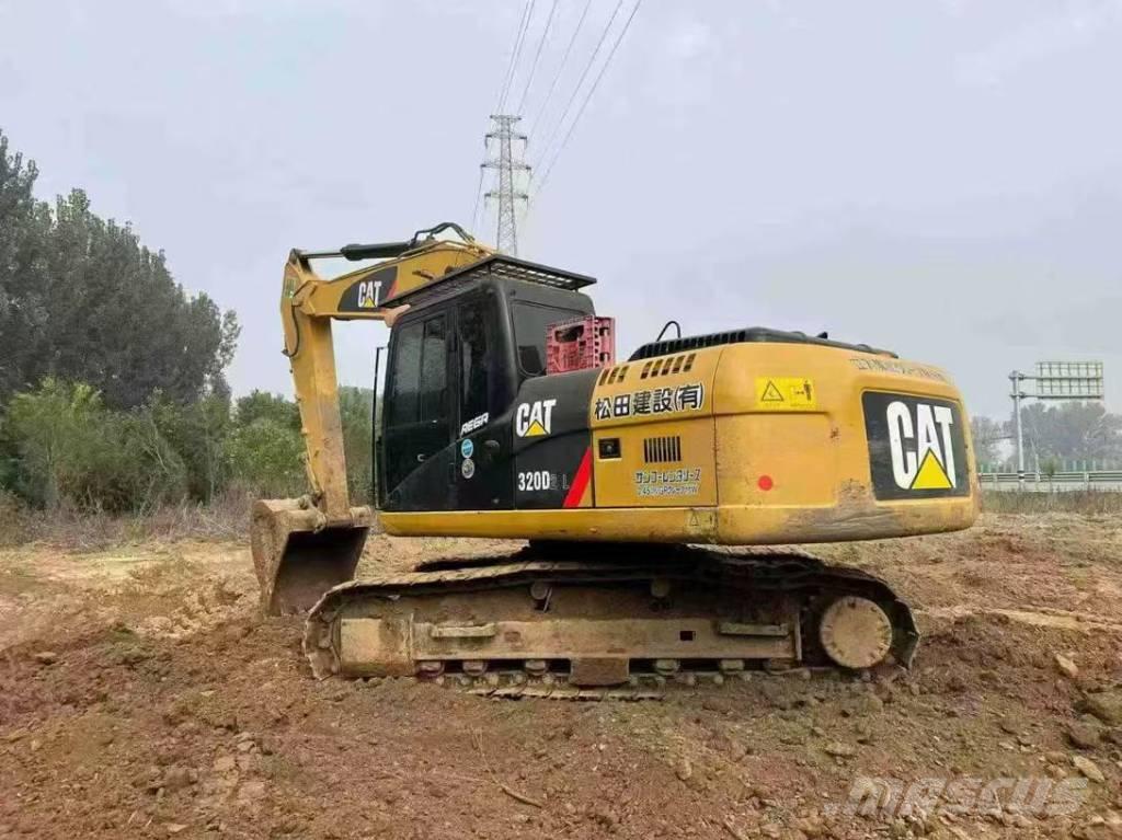 CAT 320 D L Kāpurķēžu ekskavatori