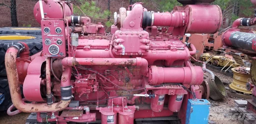 Cummins VT635-F Dzinēji