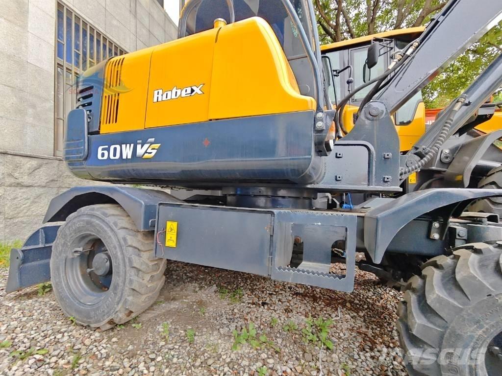 Hyundai Robex 60 W Ekskavatori uz riteņiem