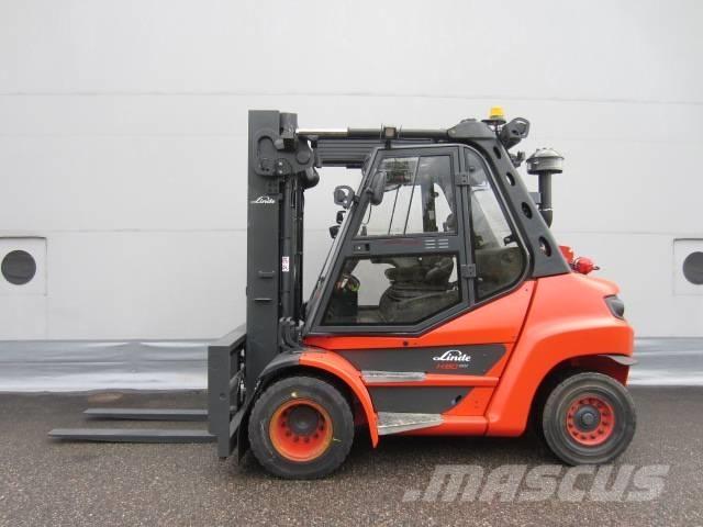 Linde H 80 D Tehnika ar dīzeļa dzinēju
