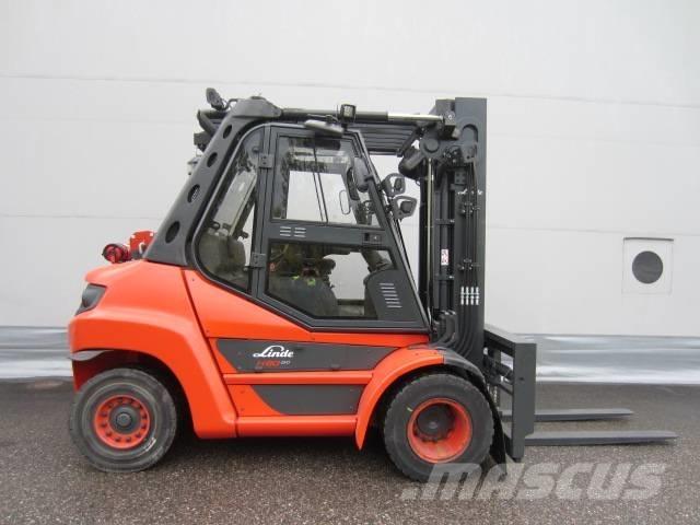 Linde H 80 D Tehnika ar dīzeļa dzinēju