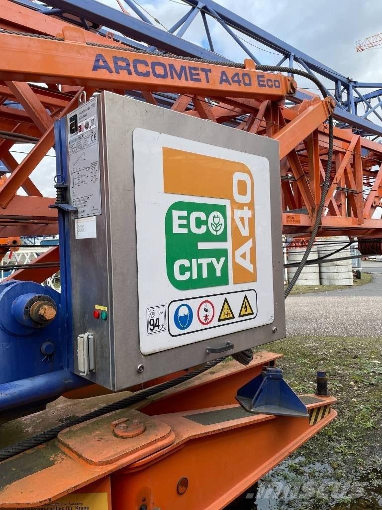 Arcomet A40 Eco City Torņa celtņi