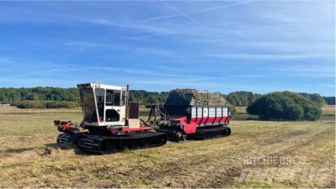  pistenbully PB 100 Komunālā tehnika- Citi