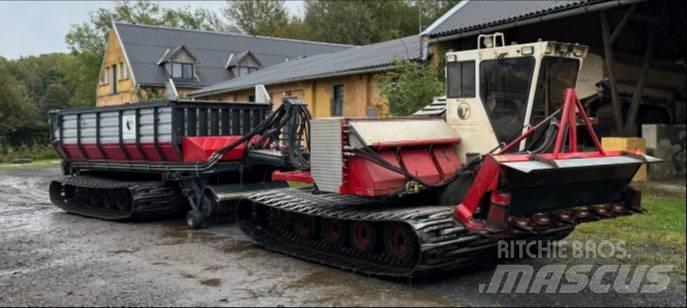  pistenbully PB 100 Komunālā tehnika- Citi