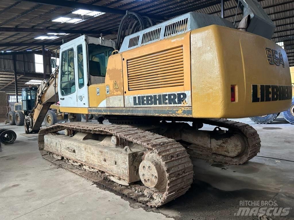 Liebherr R 954 B Kāpurķēžu ekskavatori