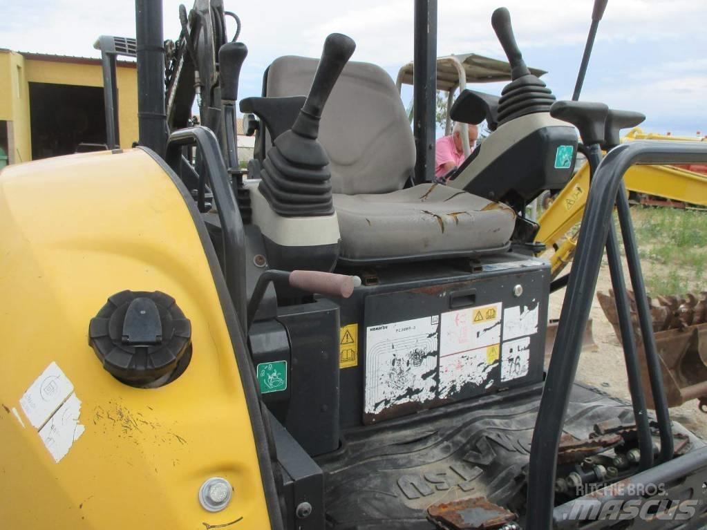 Komatsu PC 26 MR-3 Mini ekskavatori < 7 t