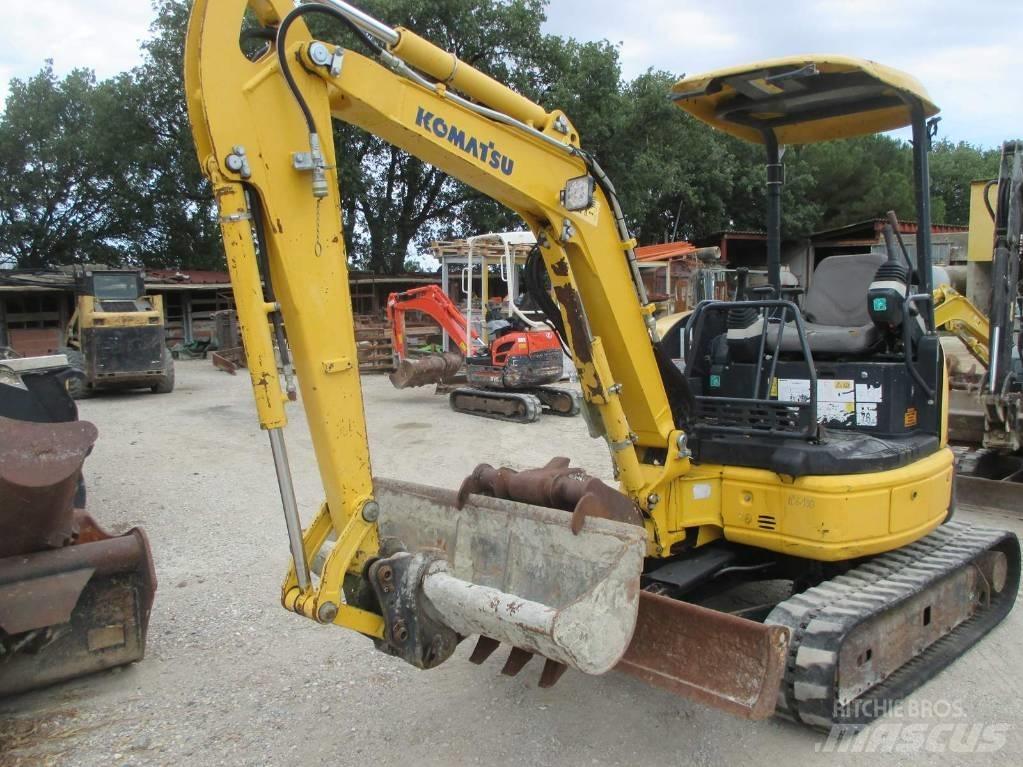 Komatsu PC 26 MR-3 Mini ekskavatori < 7 t