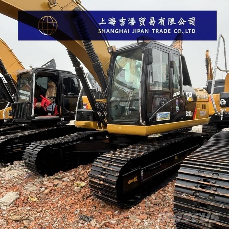 CAT 320 D Kāpurķēžu ekskavatori