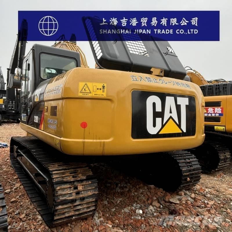 CAT 320 D Kāpurķēžu ekskavatori