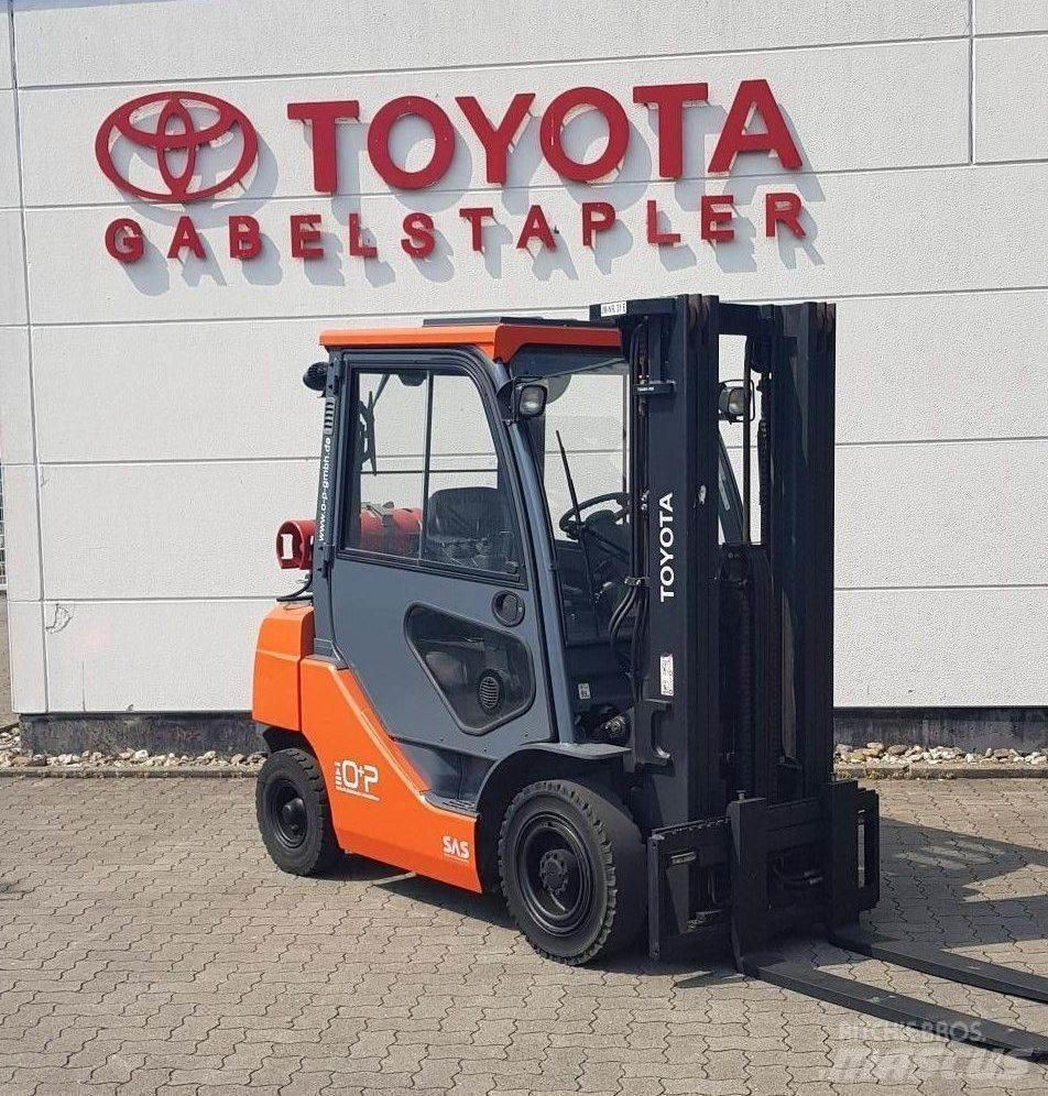 Toyota 02-8FGF25 LPG tehnika