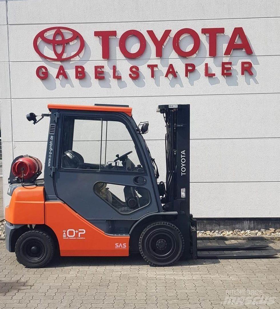 Toyota 02-8FGF25 LPG tehnika