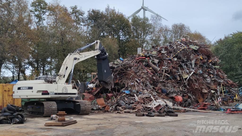 Kobelco Sk 460 lc Ekskavatori-iekrāvēji