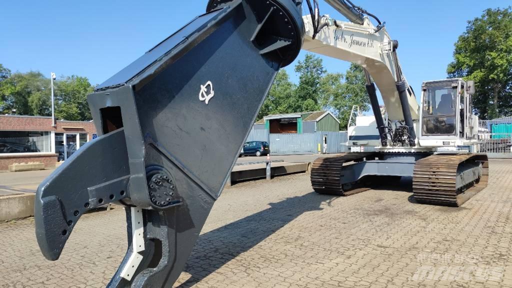 Kobelco Sk 460 lc Ekskavatori-iekrāvēji
