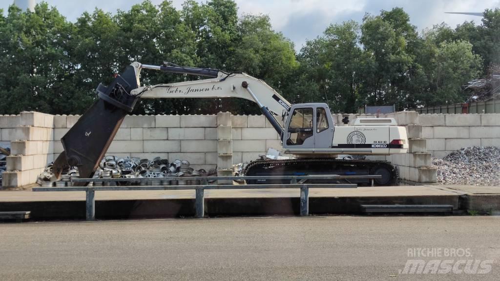 Kobelco Sk 460 lc Ekskavatori-iekrāvēji