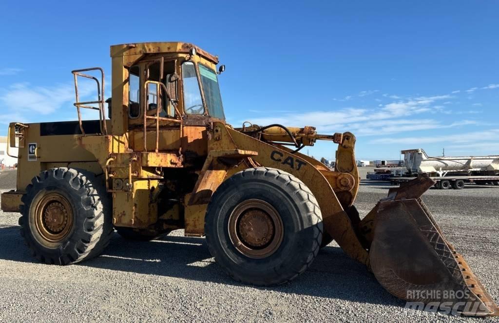 CAT 966 D Iekrāvēji uz riteņiem