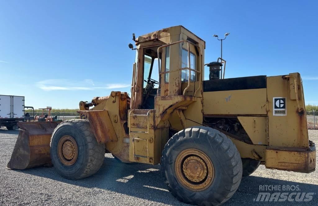 CAT 966 D Iekrāvēji uz riteņiem