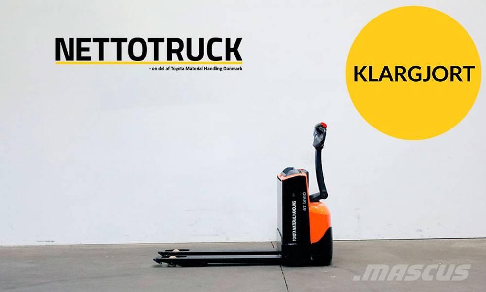 Toyota LWE 160 Zemie palešu pacēlāji