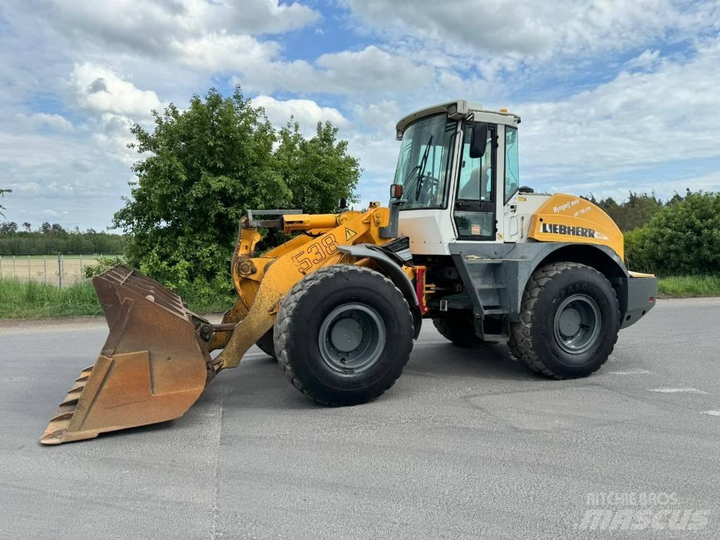 Liebherr L 538 Iekrāvēji uz riteņiem