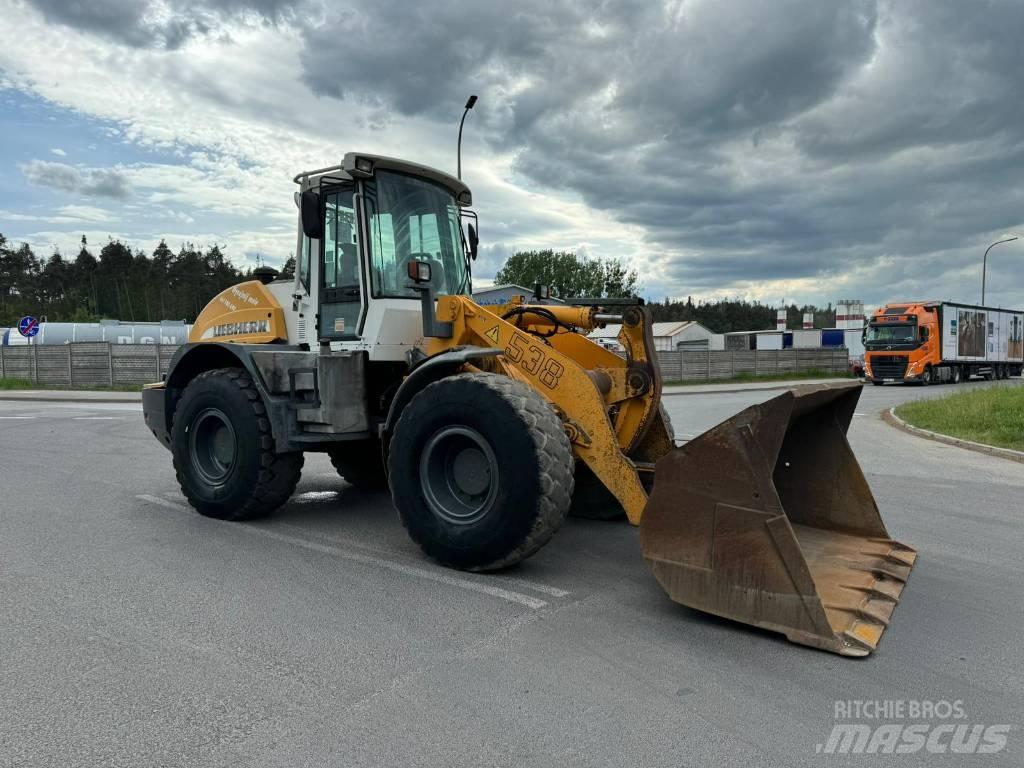 Liebherr L 538 Iekrāvēji uz riteņiem