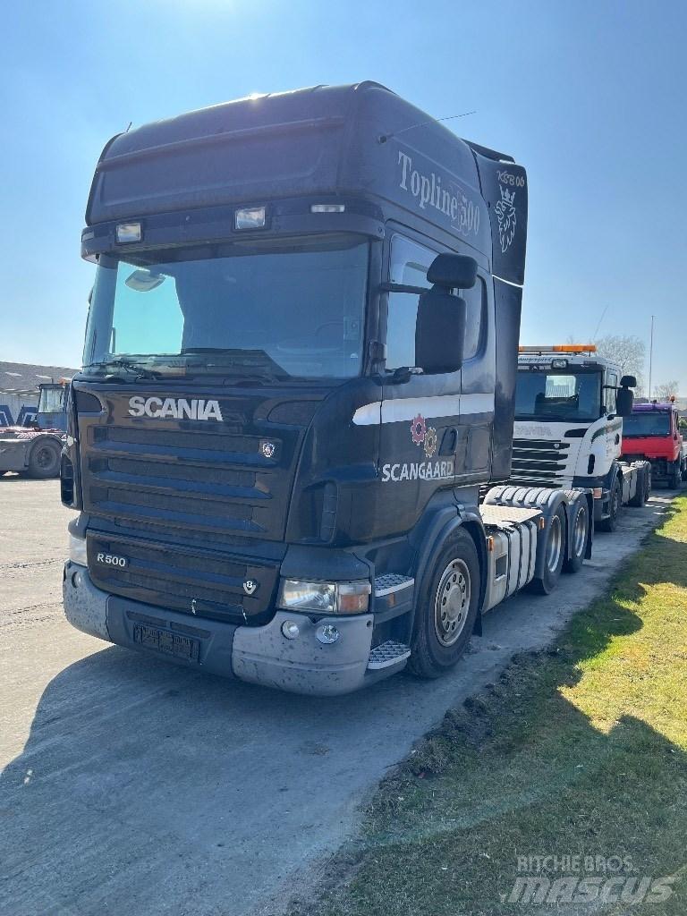 Scania R500 Vilcēji