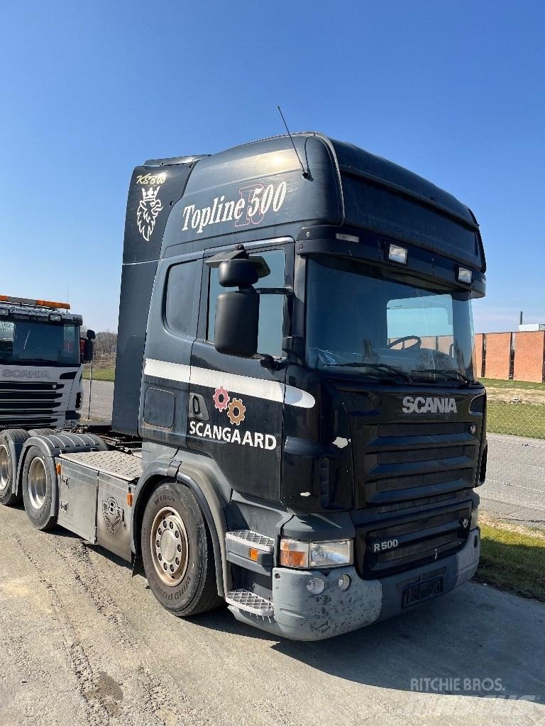 Scania R500 Vilcēji