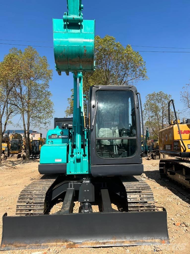 Kobelco SK 75 Mini ekskavatori < 7 t