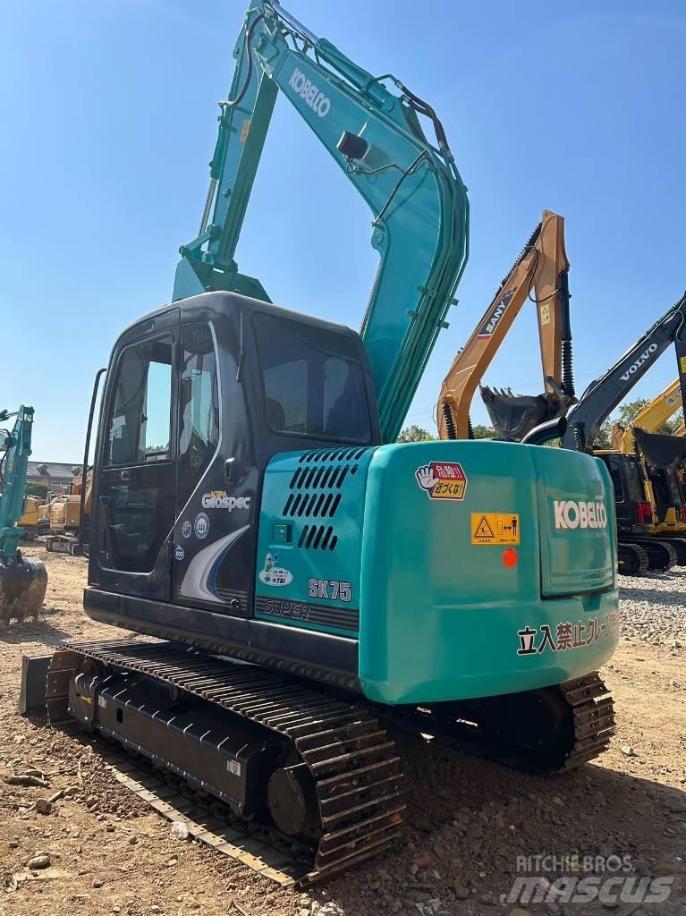 Kobelco SK 75 Mini ekskavatori < 7 t