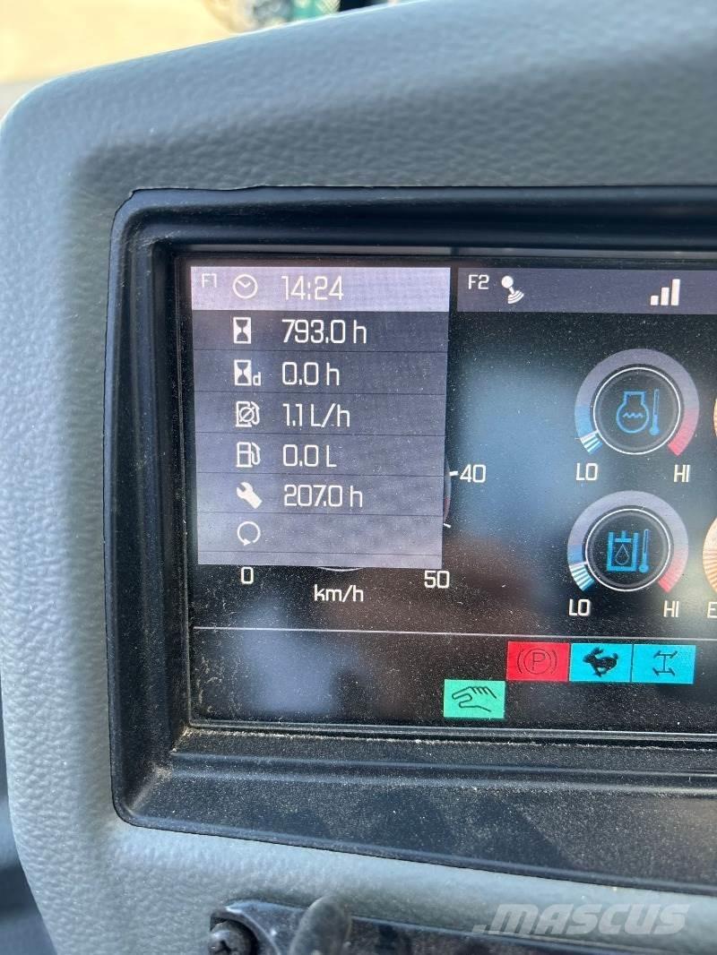 Kramer KT357 Teleskopiskie manipulatori