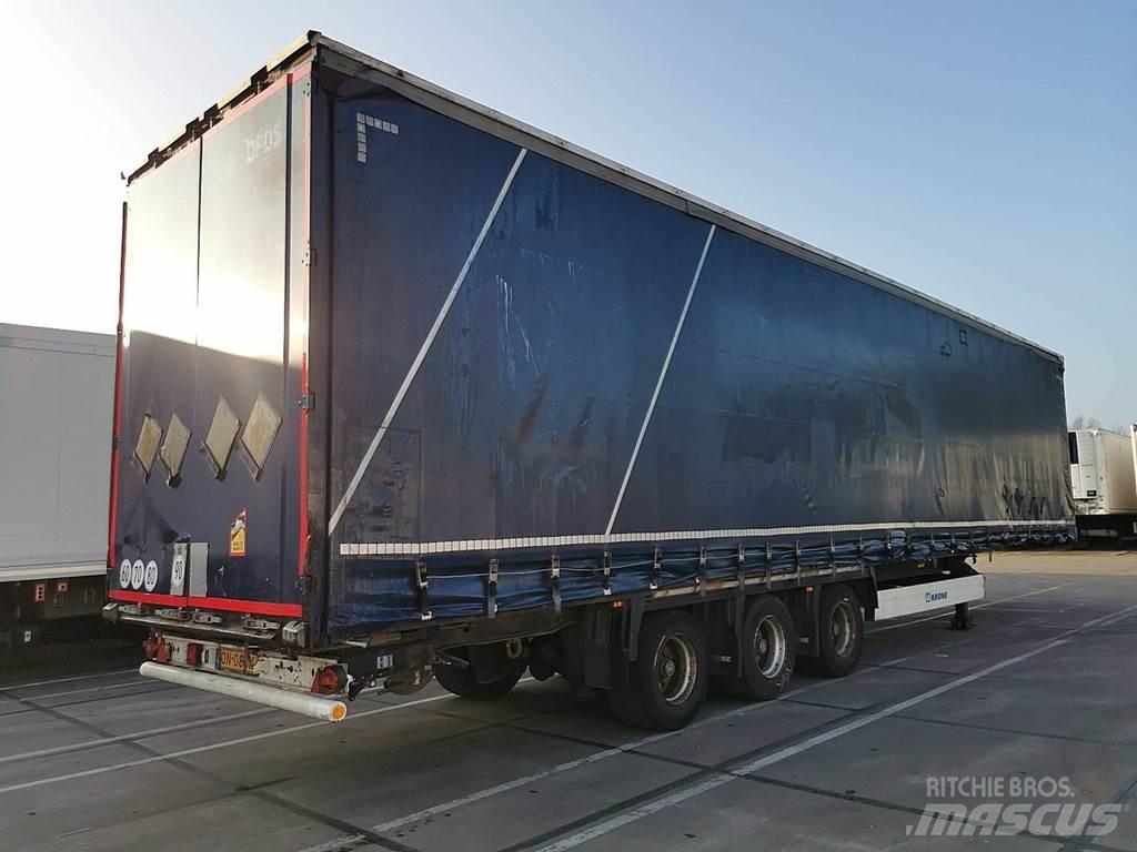 Krone N/A Tents puspiekabes