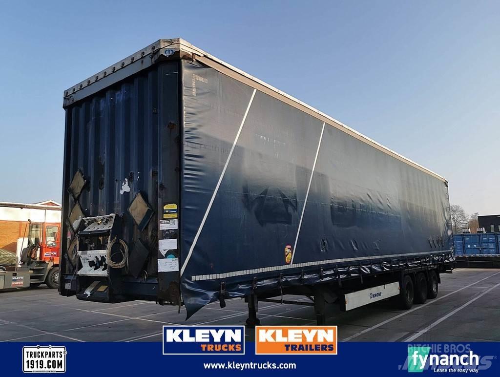 Krone N/A Tents puspiekabes