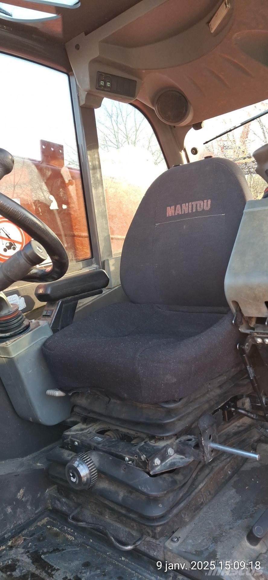 Manitou 2150MRT Teleskopiskie manipulatori