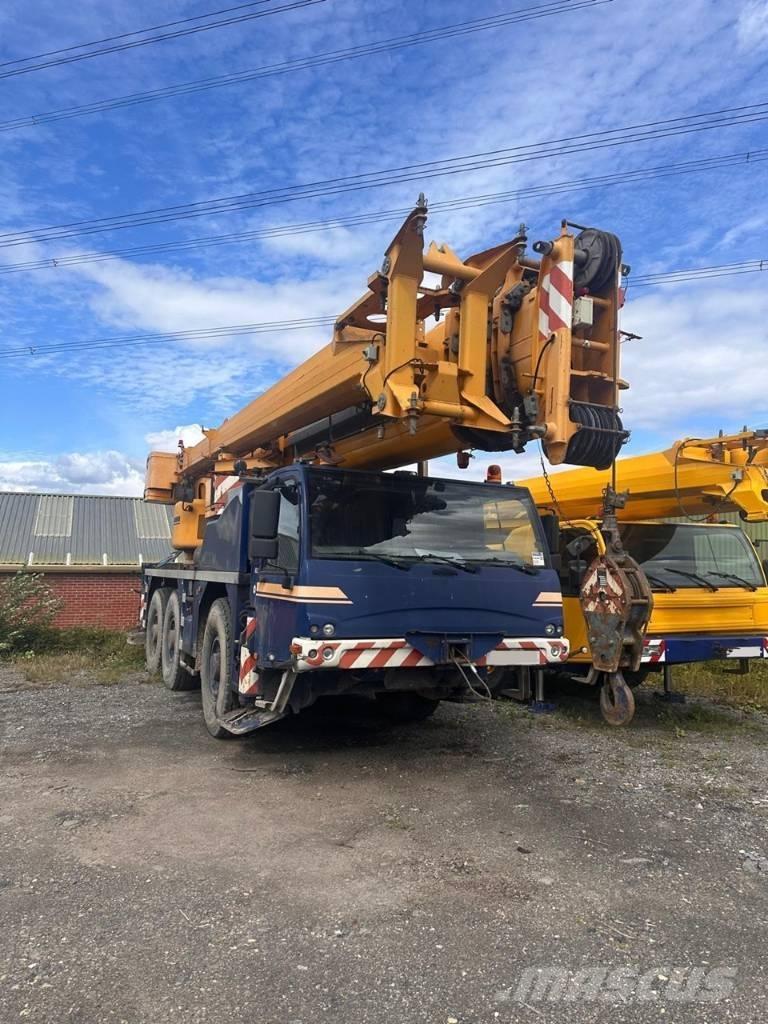Terex Demag AC 60-3 Visurgājēji celtņi