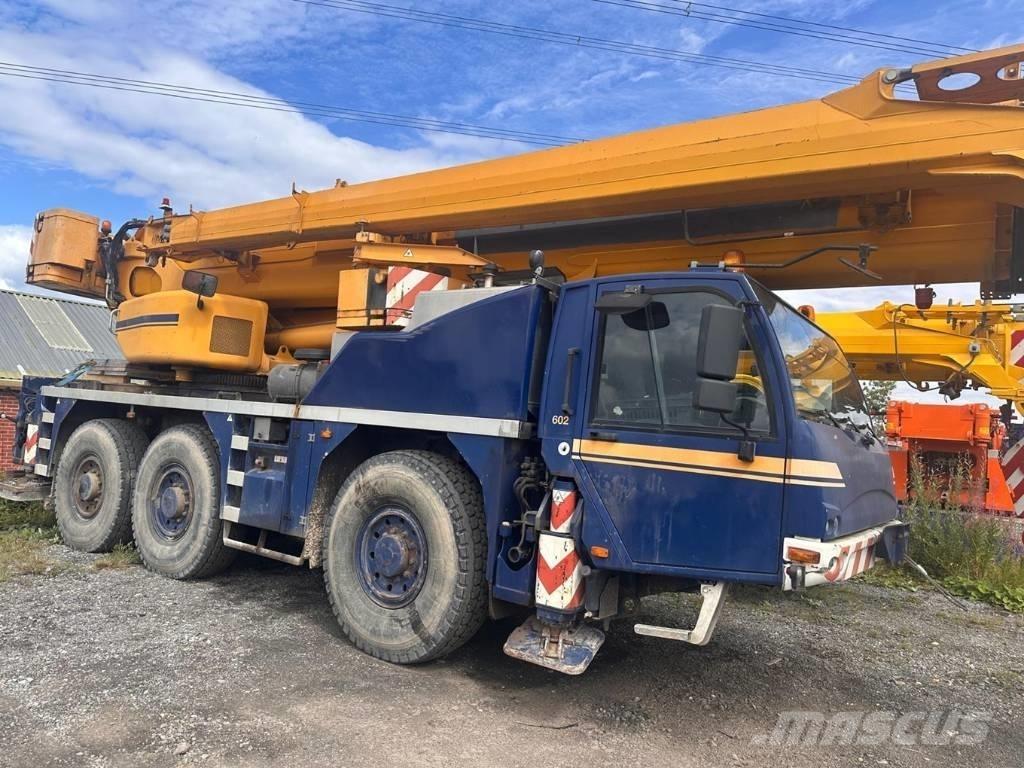 Terex Demag AC 60-3 Visurgājēji celtņi