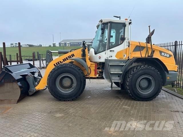 Liebherr L538 Waage Iekrāvēji uz riteņiem